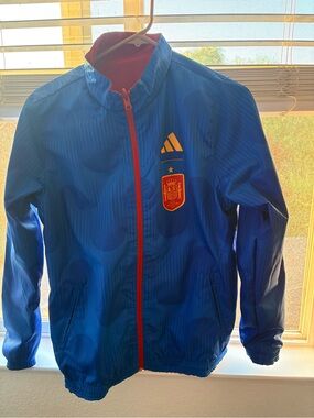 Spain adidas jacket